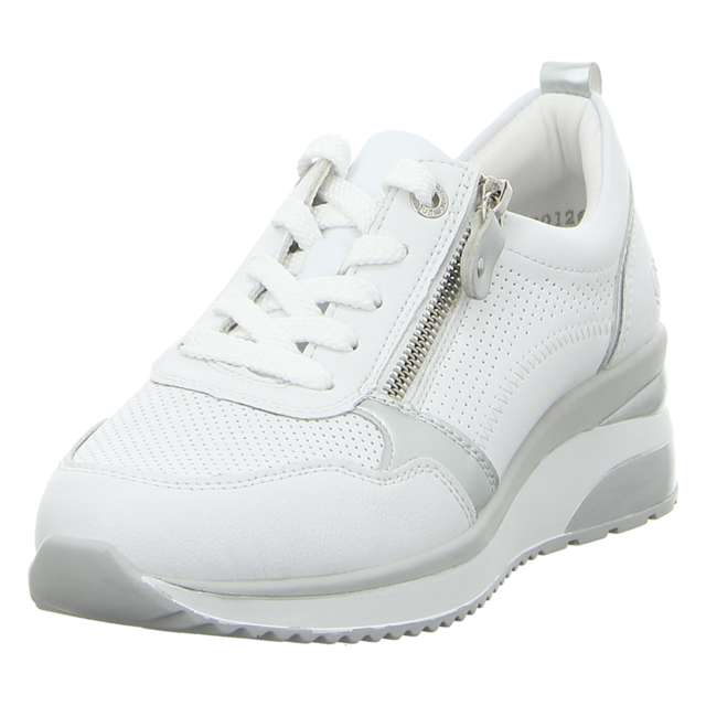Remonte - D2409-80 - D2409-80 - weiss kombi - Schnrschuhe