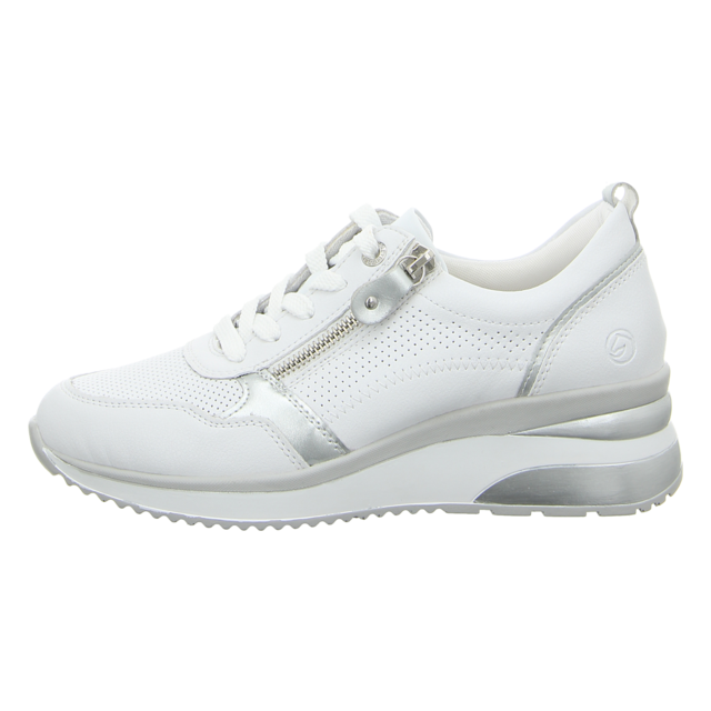 Remonte - D2409-80 - D2409-80 - weiss kombi - Schnrschuhe