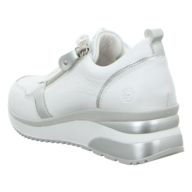 Remonte - D2409-80 - D2409-80 - weiss kombi - Schnrschuhe
