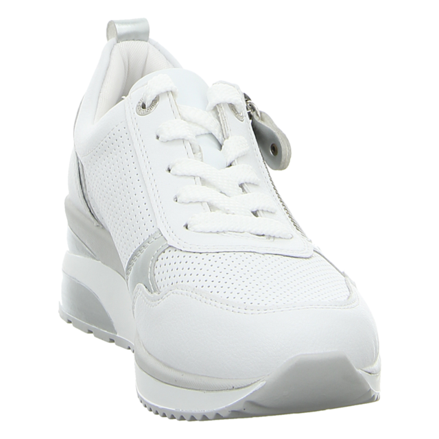 Remonte - D2409-80 - D2409-80 - weiss kombi - Schnrschuhe