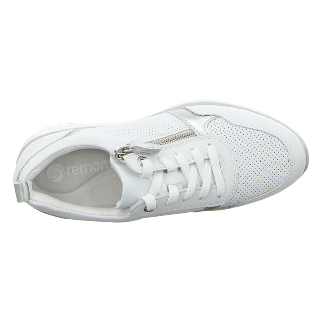Remonte - D2409-80 - D2409-80 - weiss kombi - Schnrschuhe