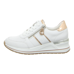 Schnrschuhe - Remonte - weiss kombi