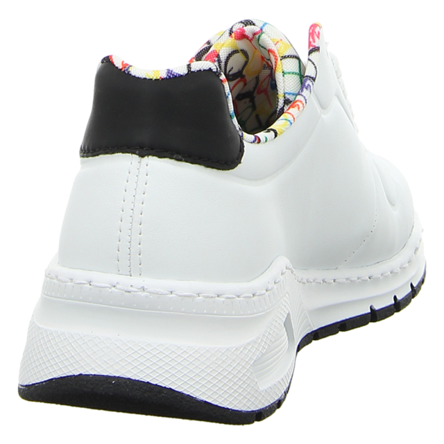 Rieker - M4903-80 - M4903-80 - weiß - Schnürschuhe