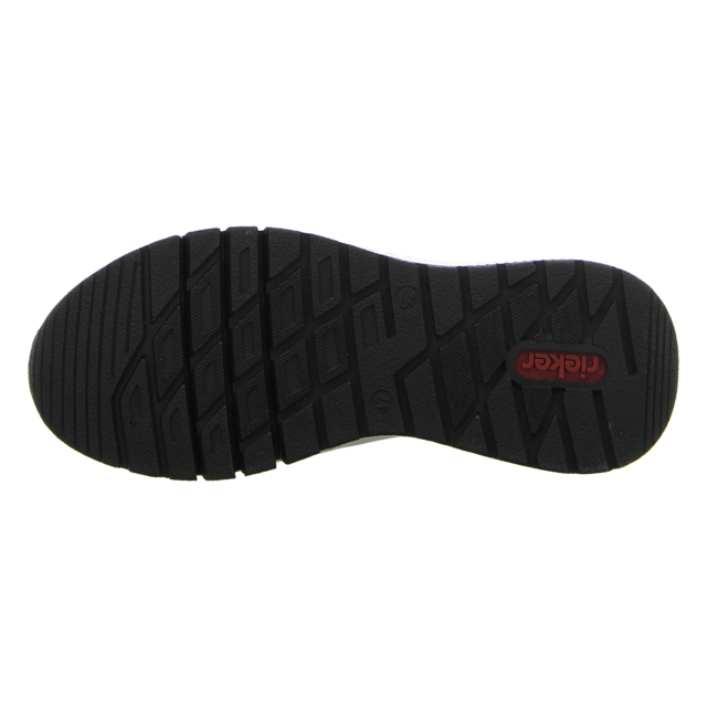 Rieker - M4903-80 - M4903-80 - weiß - Schnürschuhe