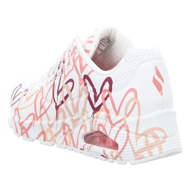 Skechers - 155507 WCRL - Skechers X JGoldcrow - white/hot coral - Sneaker
