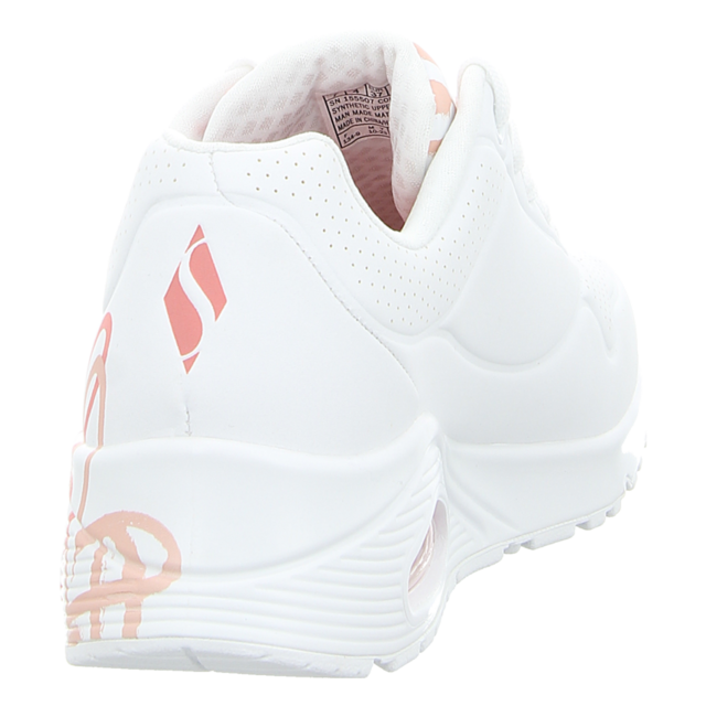 Skechers - 155507 WCRL - Skechers X JGoldcrow - white/hot coral - Sneaker