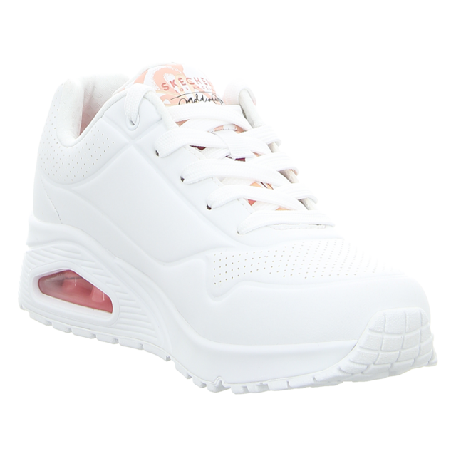 Skechers - 155507 WCRL - Skechers X JGoldcrow - white/hot coral - Sneaker