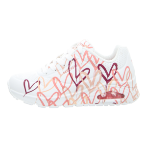 Sneaker - Skechers - Skechers X JGoldcrow - white/hot coral
