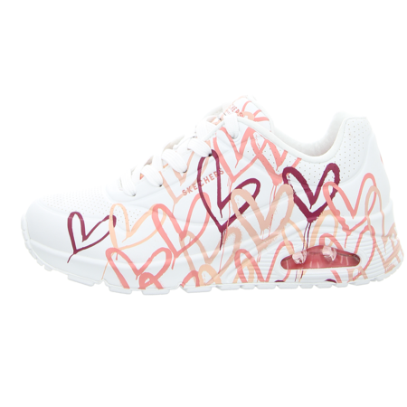 Sneaker - Skechers - Skechers X JGoldcrow - white/multi pink