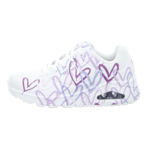 Sneaker - Skechers - UNO Spread the Love - white/multi purple
