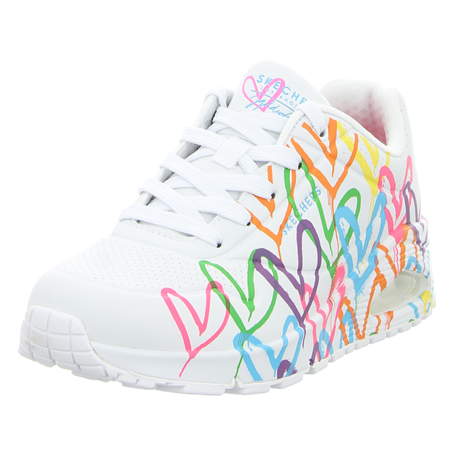 Skechers - 177981 WMLT - JGoldgrown Uno Highl - white/multi - Sneaker