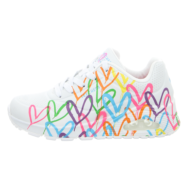 Skechers - 177981 WMLT - JGoldgrown Uno Highl - white/multi - Sneaker