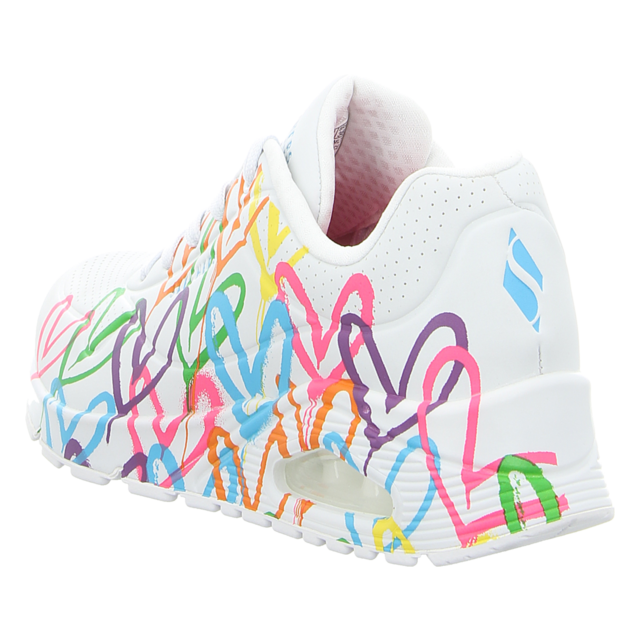 Skechers - 177981 WMLT - JGoldgrown Uno Highl - white/multi - Sneaker