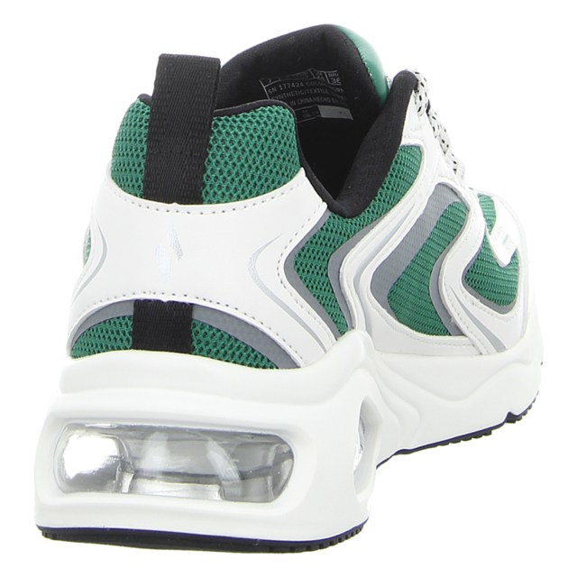 Skechers - 177424 WGRN - Tre-Air Uno - Street - white/greenot - Sneaker