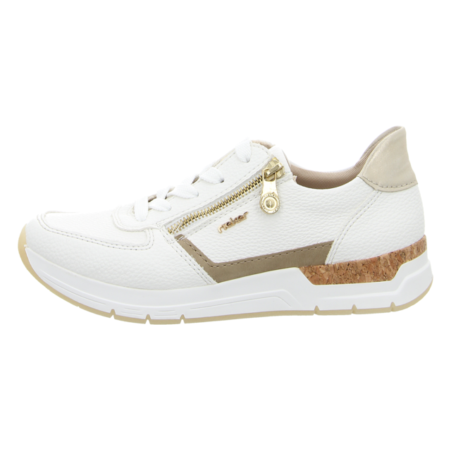 Rieker - 58902-80 - 58902-80 - weiss - Sneaker