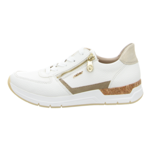 Sneaker - Rieker - weiss