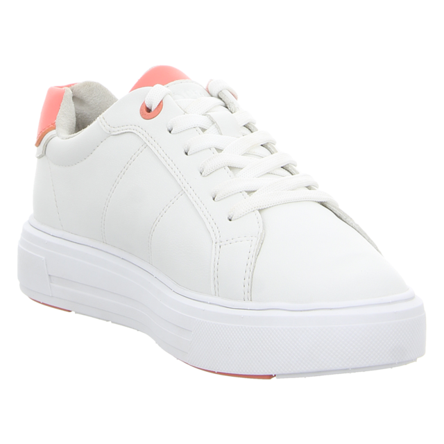 S.Oliver - 5-5-23635-42-156 - 5-5-23635-42-156 - white/coral - Sneaker