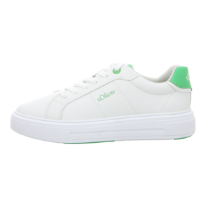 Sneaker - S.Oliver - white/green