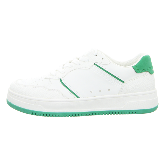 Tamaris - 1-1-23729-42-177 - 1-1-23729-42-177 - white/green - Sneaker