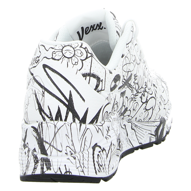 Skechers - 177972 WBK - Uno Process Sketch - white/black - Sneaker