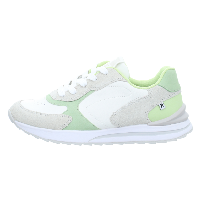 Rieker - W2400-81 - W2400-81 - weiss - Sneaker