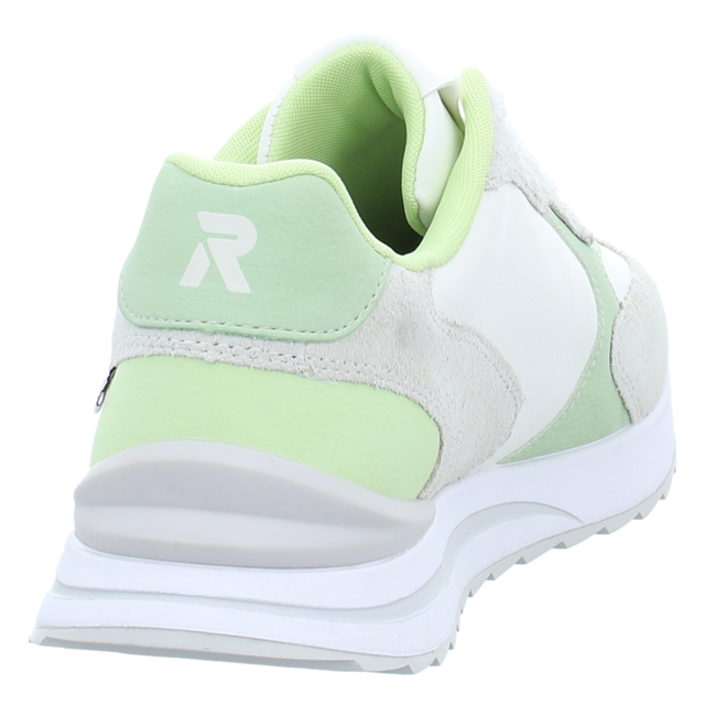 Rieker - W2400-81 - W2400-81 - weiss - Sneaker