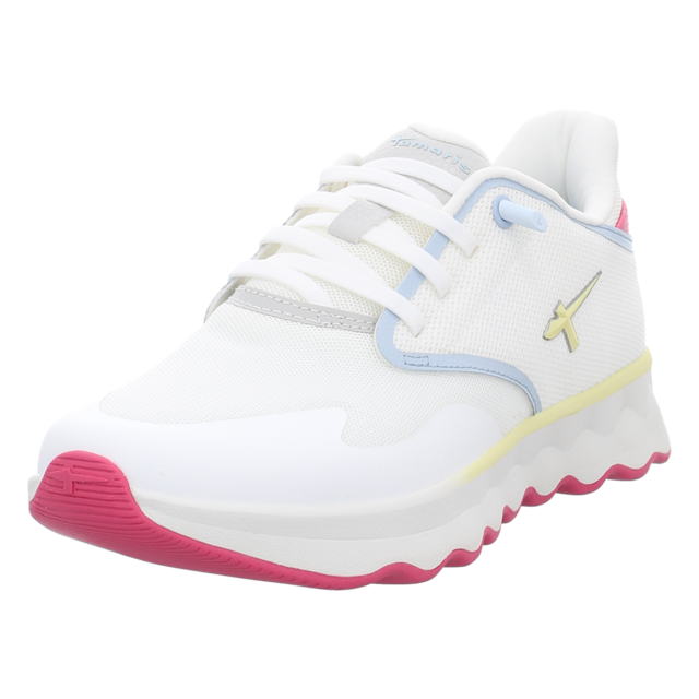 Tamaris - 1-23700-44-197 - 1-23700-44-197 - white comb - Schn�rschuhe