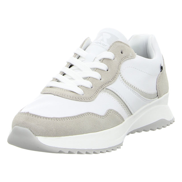 Rieker - W1302-83 - W1302-83 - wei kombi - Sneaker