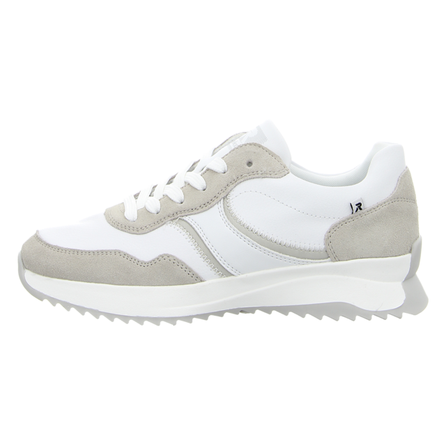 Rieker - W1302-83 - W1302-83 - wei kombi - Sneaker