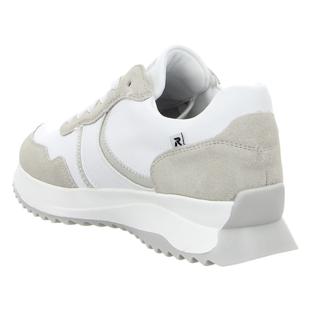 Rieker - W1302-83 - W1302-83 - wei kombi - Sneaker