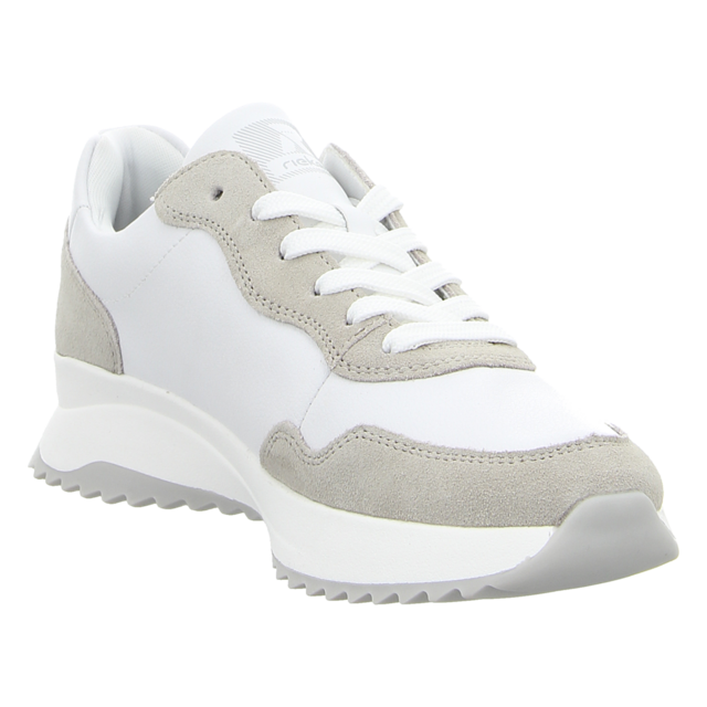 Rieker - W1302-83 - W1302-83 - wei kombi - Sneaker
