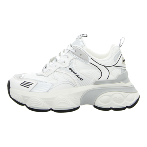 Sneaker - Buffalo - Truck - white/silver