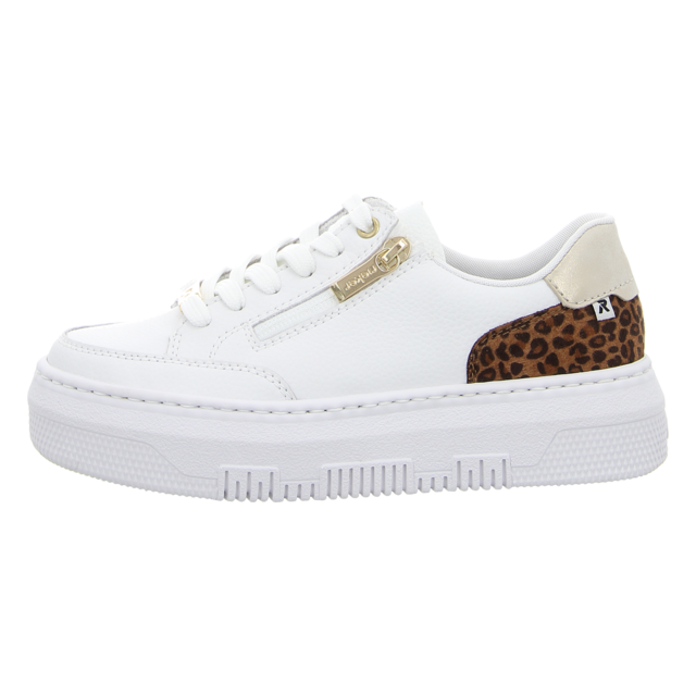 Rieker - M1900-80 - M1900-80 - weiss - Sneaker
