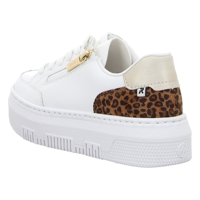 Rieker - M1900-80 - M1900-80 - weiss - Sneaker