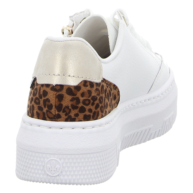 Rieker - M1900-80 - M1900-80 - weiss - Sneaker