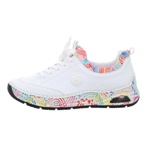 Schn�rschuhe - Rieker - weiss