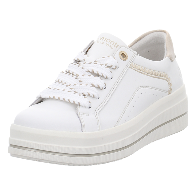 Remonte - D1C13-80 - D1C13-80 - weiss kombi - Sneaker