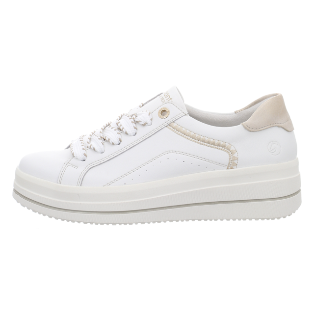 Remonte - D1C13-80 - D1C13-80 - weiss kombi - Sneaker