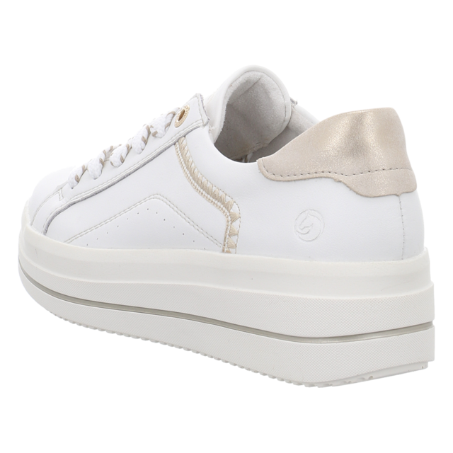 Remonte - D1C13-80 - D1C13-80 - weiss kombi - Sneaker