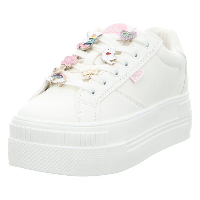 Buffalo - 1636731 - Paired Charms 2.0 - white - Sneaker