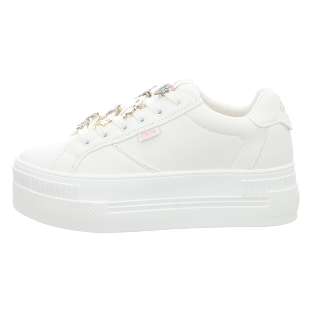 Buffalo - 1636731 - Paired Charms 2.0 - white - Sneaker