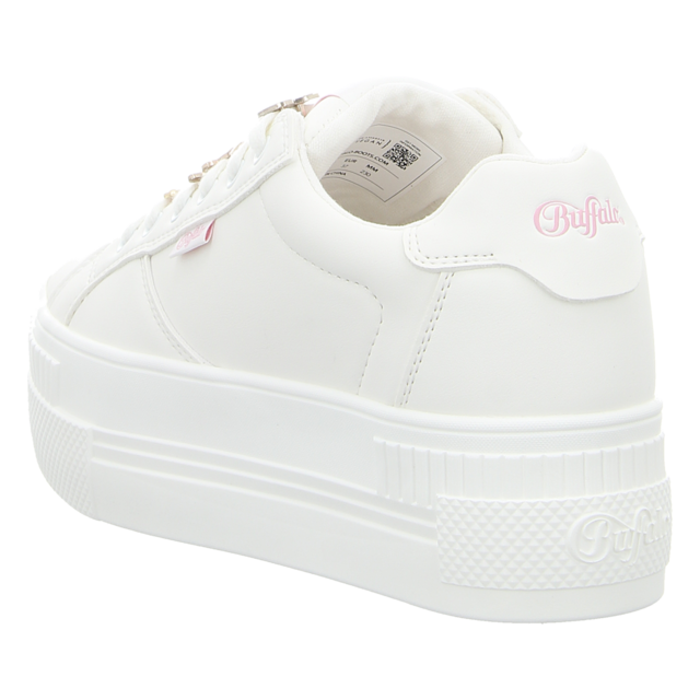 Buffalo - 1636731 - Paired Charms 2.0 - white - Sneaker