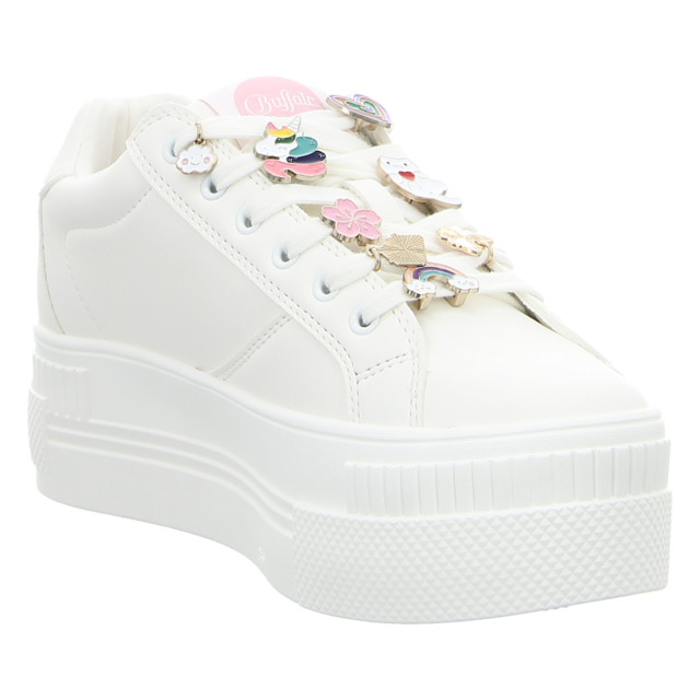 Buffalo - 1636731 - Paired Charms 2.0 - white - Sneaker
