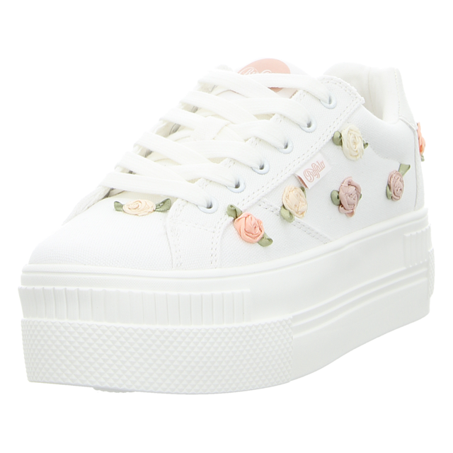 Buffalo - 1636732 - Paired Rose - white/rose - Sneaker