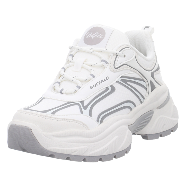 Buffalo - PD00016349 - Claw - white - Schn�rschuhe