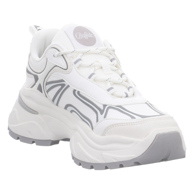 Buffalo - PD00016349 - Claw - white - Schn�rschuhe