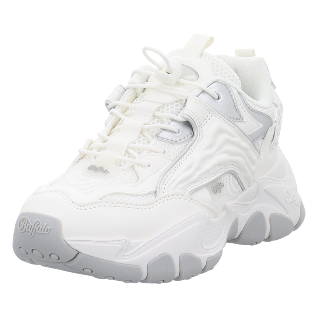 Buffalo - 1636724 - Pyra One - white/silver - Sneaker