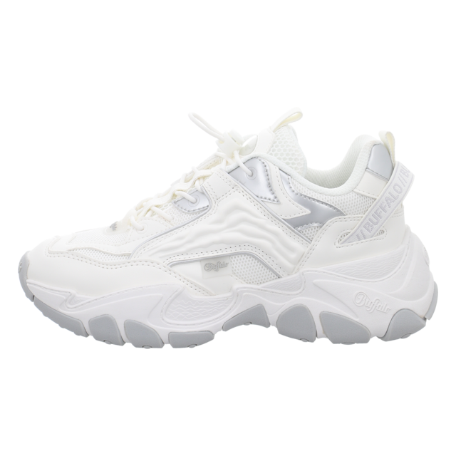 Buffalo - 1636724 - Pyra One - white/silver - Sneaker