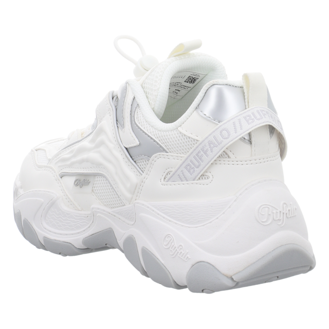 Buffalo - 1636724 - Pyra One - white/silver - Sneaker