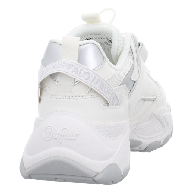 Buffalo - 1636724 - Pyra One - white/silver - Sneaker